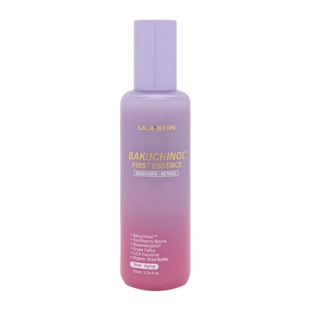 LalaRecipe - Bakuchinol First Essence - Eszencia Retinollal és Bakuchiollal - 155ml