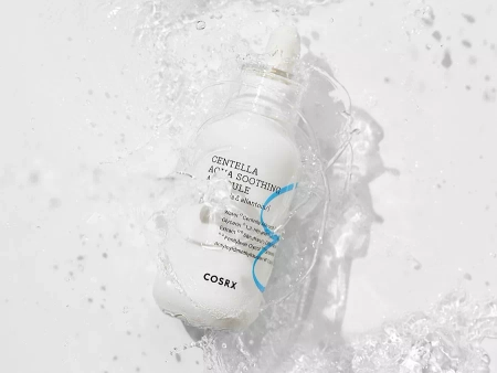 Cosrx - Hydrium Centella Aqua Soothing Ampoule - Hidratáló Ampulla Érzékeny Bőrre - 40ml