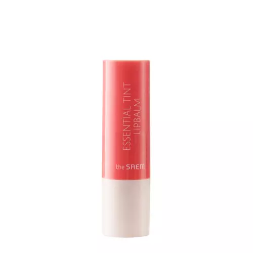 The Saem - Saemmul Essential Tint Lip Balm - Hidratáló Ajakbalzsam Illóolajokkal - CR01 Coral - 4g
