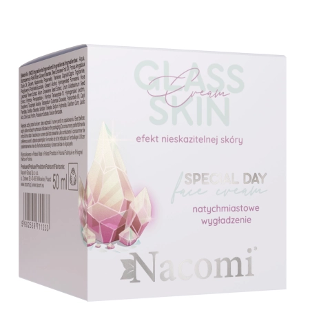 Nacomi - Arckrém - Glass Skin - 50 ml
