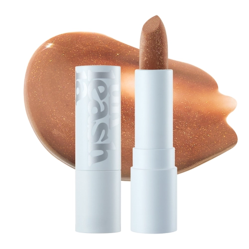 Unleashia - Glacier Vegan Lip Balm - Hidratáló Ajakbalzsam Csillámmal - No.3 Nude Bluff - 3.3g