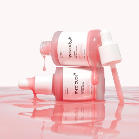 Medicube - PDRN Pink Peptide Serum - Feszesítő Arcszérum - 30ml