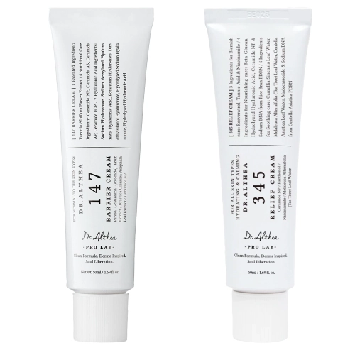 Dr. Althea - Hydrating Duo Készlet - 50 ml + 50 ml