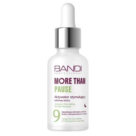 Bandi - More Than Pause - Bőrregenerációt Serkentő Booster - 30ml