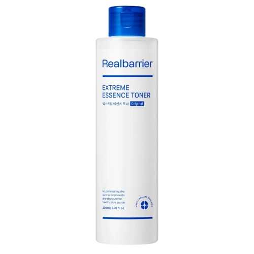 Real Barrier - Extreme Essence Toner - Erősen Koncentrált Tonik - 200ml
