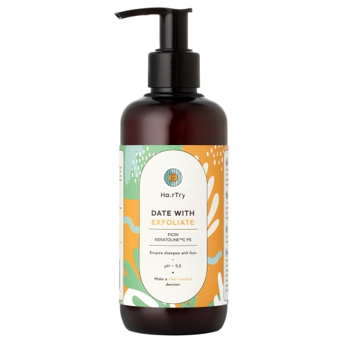 HairTry - Date With Exfoliate - Enzimes Sampon - 250ml
