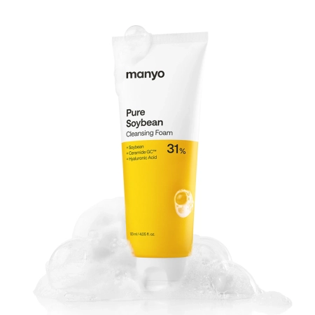 Ma:nyo - Pure Soybean Cleansing Foam - Arctisztító Hab - 120ml