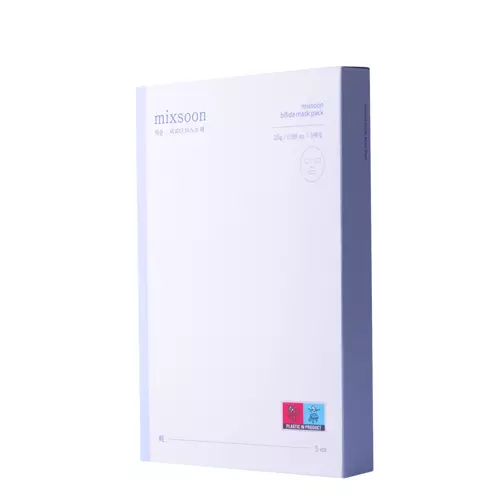 Mixsoon - Bifida Mask Pack - Lapmaszkkészlet Fermentumokkal - 5szt.