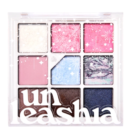 Unleashia - Glitterpedia Eye Palette - Vegán Szemhéjfesték Paletta - 8 All of Dancing Swan - 6,6g