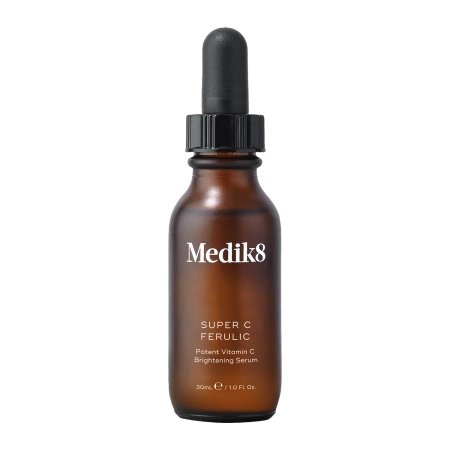 Medik8 - Super C30 Ferulic - Antioxidáns Nappali Szérum C-vitaminnal és Ferulinsavval - 30ml