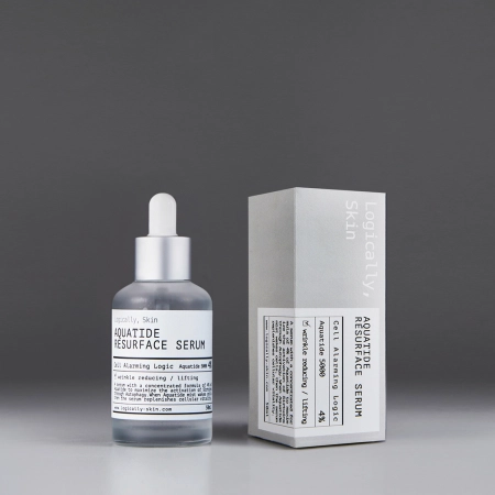 Logically, Skin - Aquatide Resurface Serum - Peptid Arcszérum - 50ml