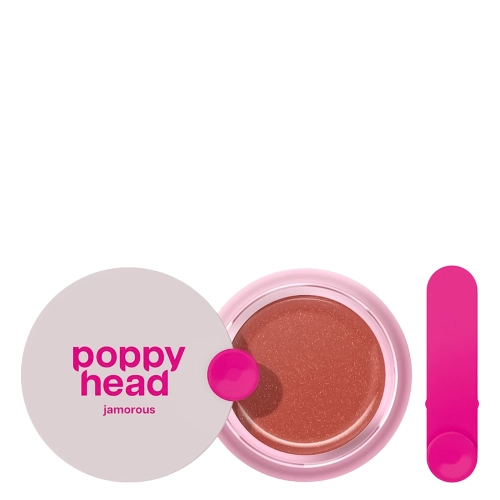Poppy Head - Jamorous Lip Mask - Színezett Ajakbalzsam-Maszk - 02 Nude Wink - 10g
