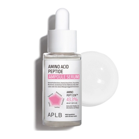 APLB - Amino Acid Peptide Ampoule Serum - Bőrnyugtató és Feszesítő Arcszérum - 40ml