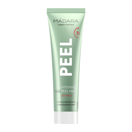 Madara - Brightening AHA Peel Mask - Világosító Arcmaszk AHA-savval - 60ml