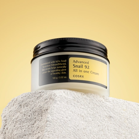Cosrx - Advanced Snail 92 All in One Cream - Többfunkciós Krém Csiganyálkával - 100g