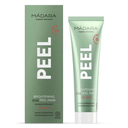 Madara - Brightening AHA Peel Mask - Világosító Arcmaszk AHA-savval - 60ml