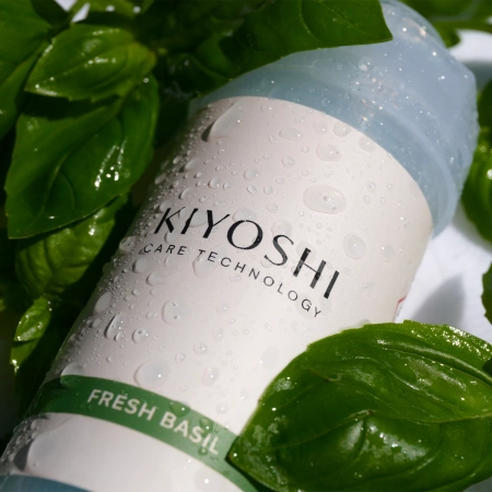 Kiyoshi - Shower Filter - C-vitaminos Zuhanyszűrő - Fresh Basil - 1szt