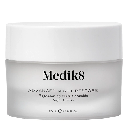Medik8 - Advanced Night Restore - Rejuvenating Multi-Ceramide Night Cream - Intenzíven Regeneráló Éjszakai Krém - 50ml