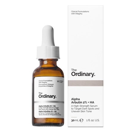The Ordinary - Alpha Arbutin 2% + HA - Szérum Alfa-arbutinnal és Hialuronsavval - 30ml