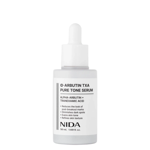 NIDA - α-Arbutin TXA Pure Tone Serum - Világosító Arcszérum - 50ml