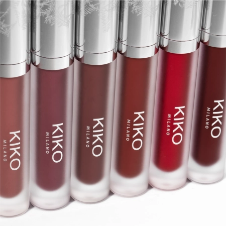 KIKO Milano - Snow-Kissed Holiday Lip Tint - Ajaktinta - 04 Cherry Cheer - 3ml