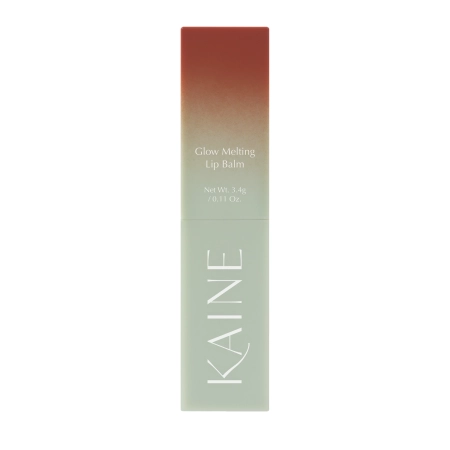 Kaine - Glow Melting Lip Balm - Hidratáló Ajakbalzsam - #Warm Apricot - 3.7g