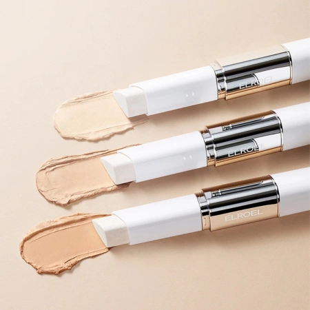 ELROEL - Cover Cream Stick - Alapozó Stift - Deep - 13g