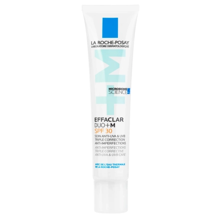 La Roche-Posay - Effaclar Duo+ SPF30 - Akne Elleni Krém UV-szűrőkkel - 40ml