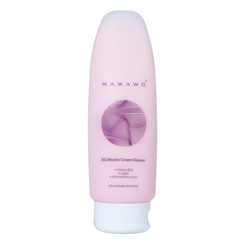 Mawawo - B12 Beauty Cream Cleanser - Arctisztító Krém B12-vitaminnal - 200ml