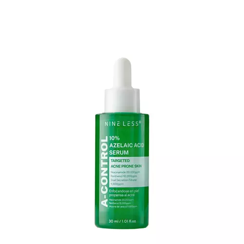 Nine Less - A-Control 10% Azelaic Acid Serum - Szérum 10% Azelainsavval - 30ml