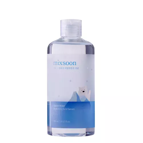 Mixsoon - Glacier Water Hyaluronic Acid Serum - Szérum Hialuronsavval és Gleccservízzel - 300ml