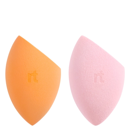 Real Techniques - Miracle Complexion Sponge & Miracle Powder Sponge - Alapozó Szivacs + Púder Szivacs