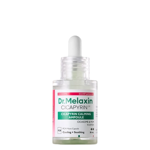 Dr.Melaxin - Cicapyrin Calming Ampoule - Arcszérum Ázsiai Gázló Exoszómákkal - 30ml