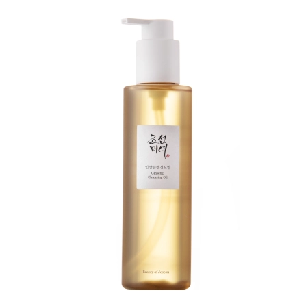 Beauty of Joseon - Ginseng Cleansing Oil - Sminkeltávolító Olaj Ginzenggel - 210ml