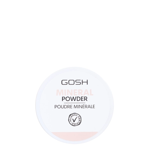 GOSH - Mineral Powder - Ásványi Púder - Szóró - 004 Natural - 8g