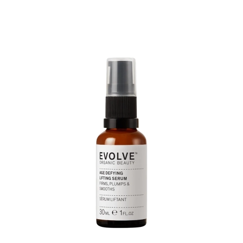 Evolve Organic Beauty - Age Defying Lifting Serum - Emelő és Ránctalanító Szérum - 30ml