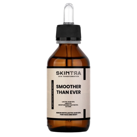 SkinTra - Smoother Than Ever - 12% Tejsavas Arc- és Testszérum - 100ml 