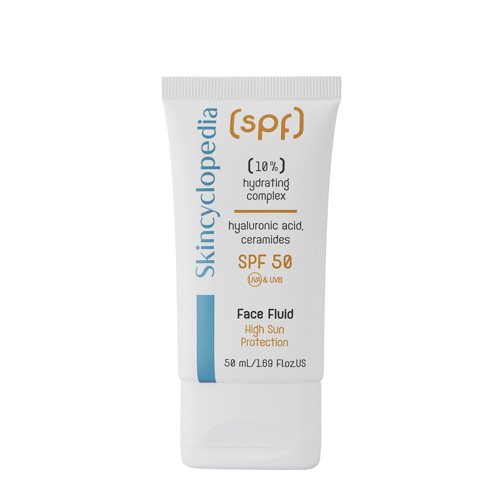 Skincyclopedia - Hydrating Fluid SPF 50 - Fényvédő 10%-os Hidratáló Komplex-szel - 50ml