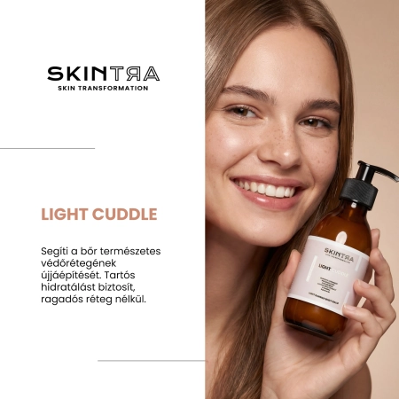 SkinTra - Light Cuddle - Könnyű, Barrier-erősítő Testbalzsam - 200ml