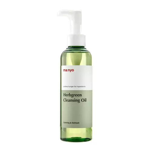 Ma:nyo - Herb Green Cleansing Oil - Tisztító Gyógynövényes Arcolaj - 200ml