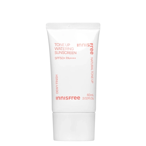 Innisfree - Tone Up Watering Sunscreen SPF50+/PA++++ - Színkiegyenlítő Fényvédő Krém - 60ml