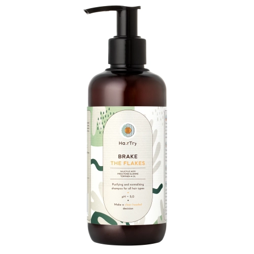 HairTry - Brake the Flakes - Normálizáló Sampon Szalicilsavval - 250ml