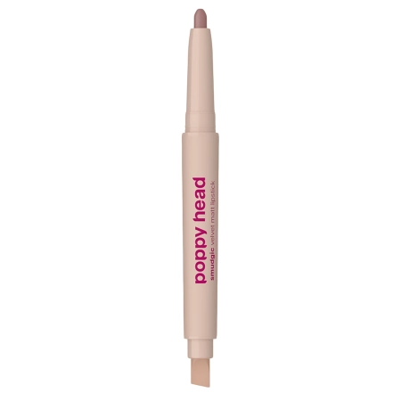 Poppy Head - Smudgic Velvet Matt Lipstick - Matt Ajakrúzs - 01 Stone Veil - 0,85g