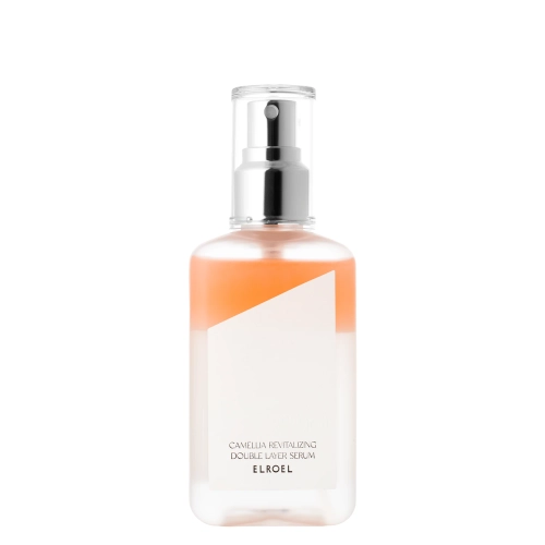 ELROEL - Camellia Revitalizing Double Layer Serum - Revitalizáló Hatású Kétfázisú Szérum - 100ml