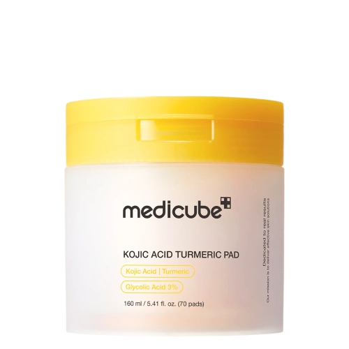 Medicube - Kojic Acid Turmeric Pad - Arckorong Kojiksavval - 160ml/70db