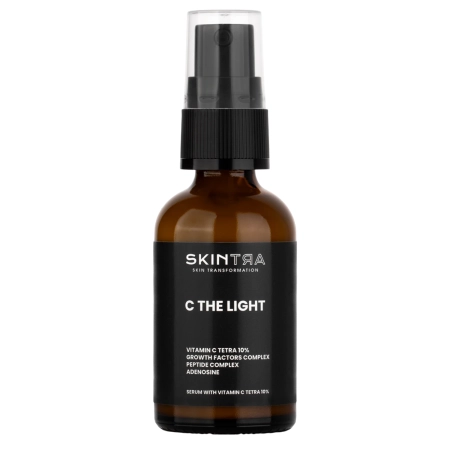 SkinTra - C The Light - 10% Tetra C-vitamin Szérum - 30ml