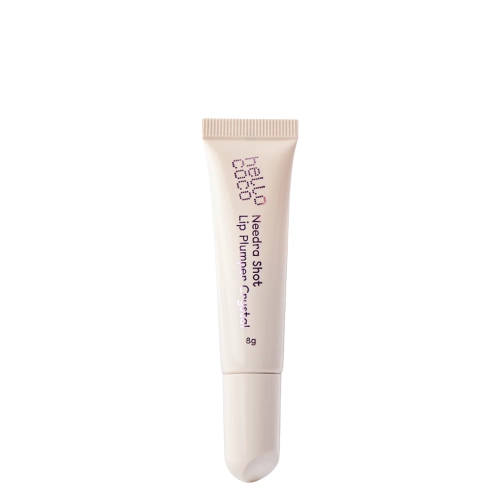 hello coco - Needra Shot Lip Plumper - Dúsító Szájfény Mikro-tűkkel - Crystal - 8g