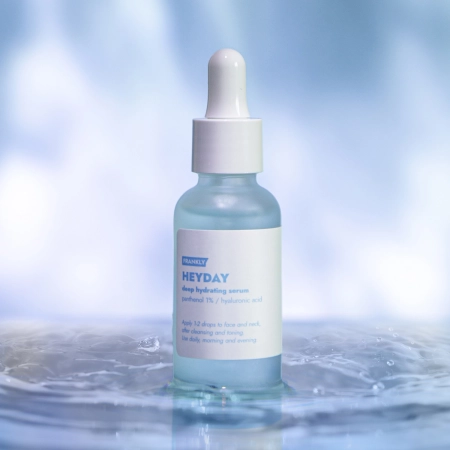 Frankly - Heyday Serum - Erősen Hidratáló Arcszérum - 30ml