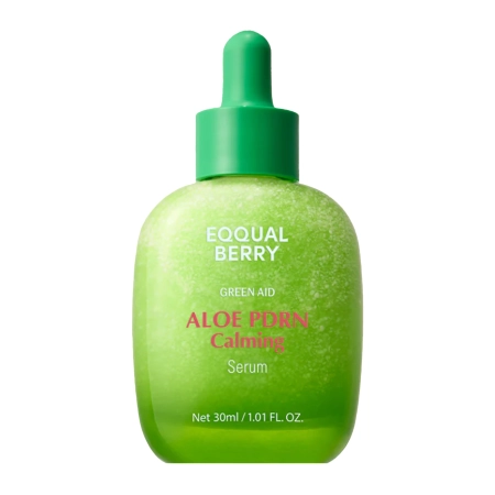 EQQUALBERRY - Aloe PDRN Calming Serum - Bőrnyugaó Szérum Aloe-val és PDRN-nel - 30ml