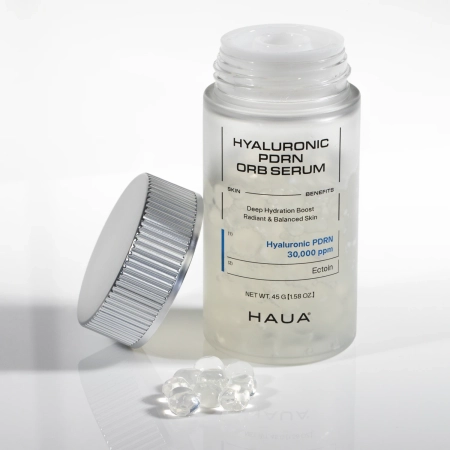 HAUA - Hyaluronic PDRN Orb Serum - Hidratáló Hatású Kapszulás Szérum PDRN-nel - 45g